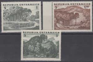 ZAYIX - Austria 685-687 MNH Trees Forest Plants  071122S14M