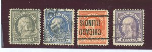 United States #418-421  Single (Complete Set)