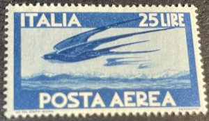 ITALY # C111-MINT/HINGED--SINGLE--AIR-MAIL--1946