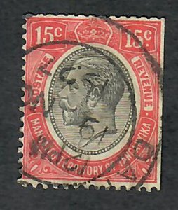 Tanganyika #31 used single