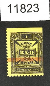 MOMEN: US STAMPS # 4T1 MINT OG NH $15 LOT #11823