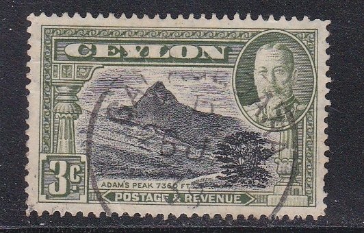 Ceylon # 265, Adams Peak, Used