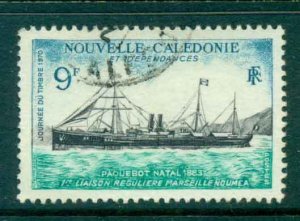 New Caledonia 1970 Packet Ship Natal FU Lot49700