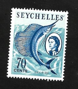 Seychelles 1962 - MNH - Scott #206