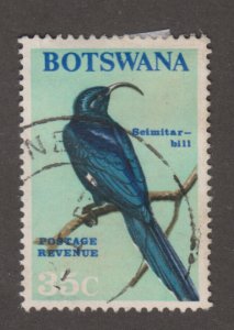 Botswana 29 Birds 1967