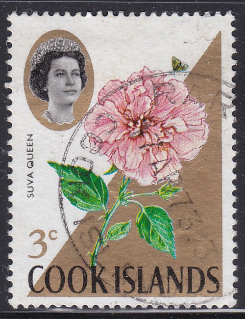 Cook Islands 203 Suva Queen 1967