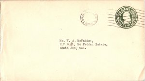 United States, California, United States Postal Stationary