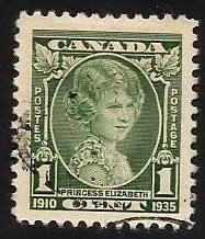 Canada #211  VF