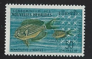 New Hebrides French mlh sc 119