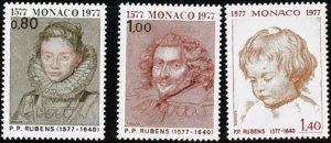 Scott #1064-6 Rubens Paintings MNH