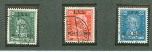 Germany #363-5  Single (Complete Set)