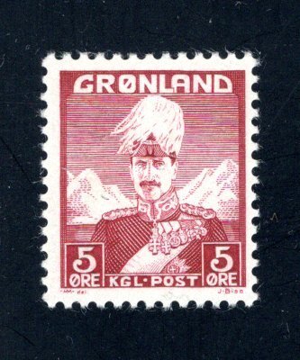 Greenland #2, F/VF, Unused, CV $2.10 ....2510155