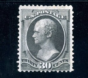 Scott 154 NG FVF US 1870 Hamilton SCV $2,400+
