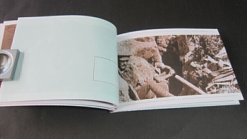 New Zealand 2008 ANZAC Complete Booklet