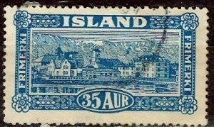 Iceland: 1925; Sc. # 147, O/Used Single Stamp