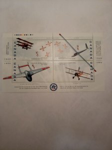 Canada 1999 #1807 Canadian International Air Show Souvenir Sheet MNH