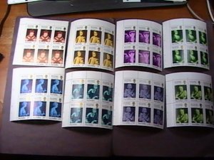 SEYCHELLES # 331-338-MINT/NEVER HINGED-COMPLETE SET OF PLATE # BLOCKS of 6--1975