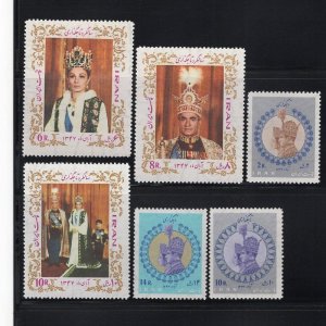 Coronation 1967-8 MNH 2 Sets SCV $36