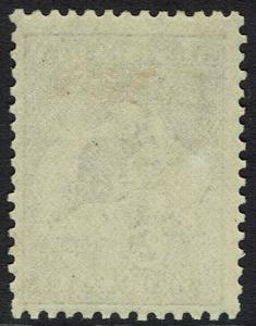 AUSTRALIA 1915 KANGAROO 2D DIE IIA 3RD WMK 