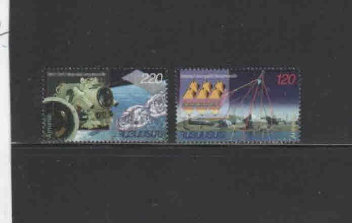 ARMENIA #668-669  2002 SPACE RESEARCH   MINT VF NH  O.G