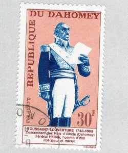 Dahomey General orange 30f (AP129708)