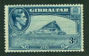 Gibralter 1942 #111b MH SCV(2018)=$22.50