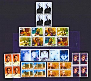 US Stamp Lot Collector / Dealer  MNH 1996-1999 Issues All VF MNH