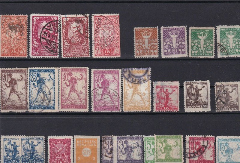 yugoslavia early stamps ref r12143