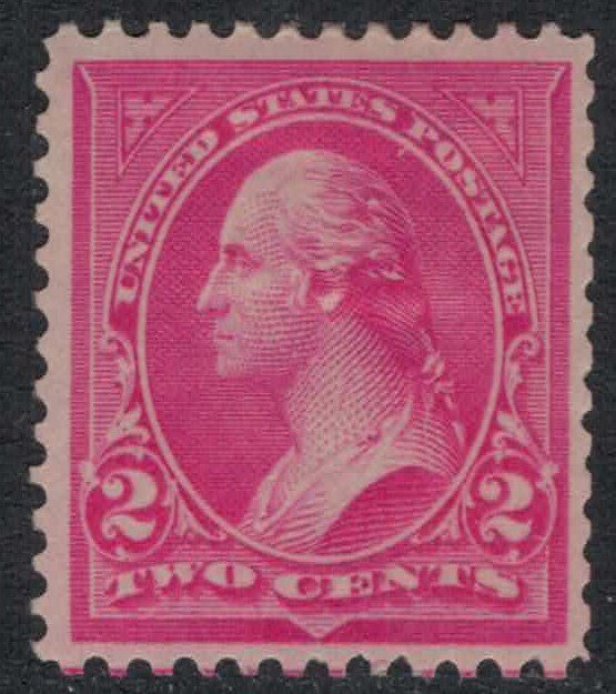 U.S. #267a*  CV $20.00