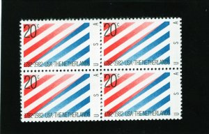 2003 The Netherlands, MNH blk/4