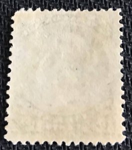 Canada #28, VF+OG NH. Extremely rare LQ unused and OG single. VGG 2014.