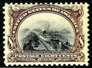 [FE]   US #298 Mint-NH 1901 ~ 10c PAN-AM BICOLOR EXPO  Issue..Ships FREE! 