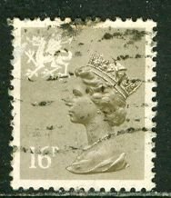 Great Britain, Regional, Wales; 1983: Sc. # WMMH28: O/Used Single Stamp
