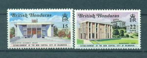 British Honduras sc# 269-274 mlh cat value $1.80