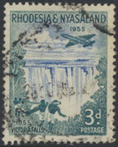 Rhodesia and Nyasaland  SG 16  SC# 156  Used Victoria Falls see details & scans