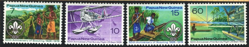 Papua New Guinea Sc#437-440 MNH