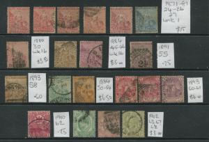 Cape of Good Hope - Small Selection - Used -20 Single Stamps