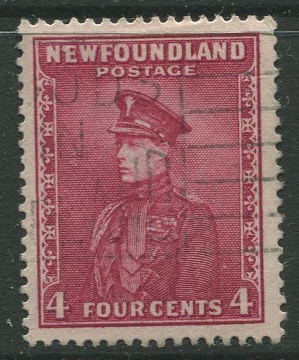 STAMP STATION PERTH Newfoundland #189 Pictorial Definitive 1932 Used- CV$0.50