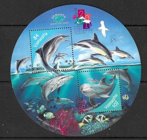 VANUATU SGMS847 2000 HONG KONG 2001 MNH