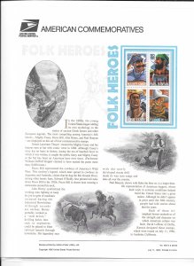 Just Fun Cover #3083-86 Commemorative Panel (11069) (Stock Photo)