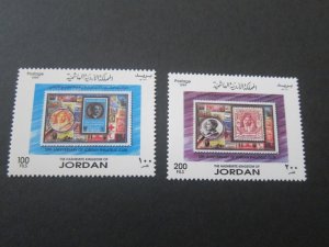Jordan 1999 Sc 1666A-B set MNH
