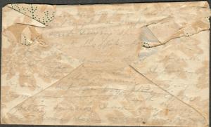 CSA Sc#11 Wallpaper Cover Spartanburgh S.C. Trabscribed Contents! 1863 Cover