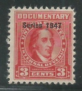 R463 Mint HR Documentary