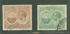 Bermuda #55-56