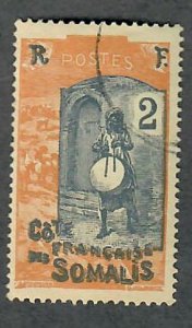 Somali Coast #81 used single