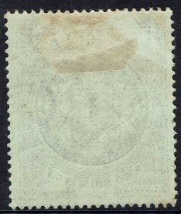 ANTIGUA 1903 ARMS 2/- WMK CROWN CC