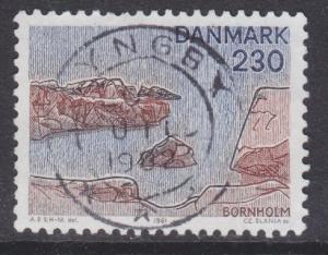 Denmark sc#686 1981 230o Views used