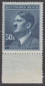 Bohemia & Moravia Scott #83 1942 MNH with label