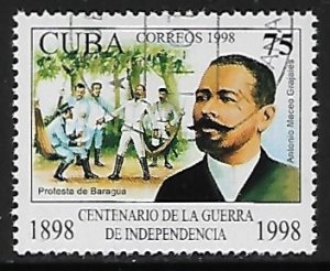 Cuba # 3981 - Antonio Maceo - unused CTO.....{Z28}
