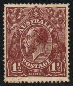 Australia Sc #63a Used